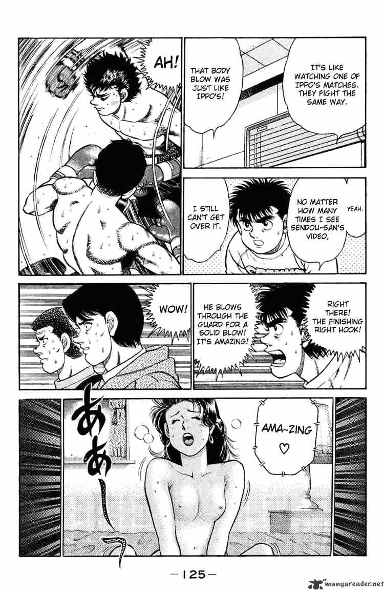 Hajime no Ippo: Fighting Spirit, Chapter 94 image 05